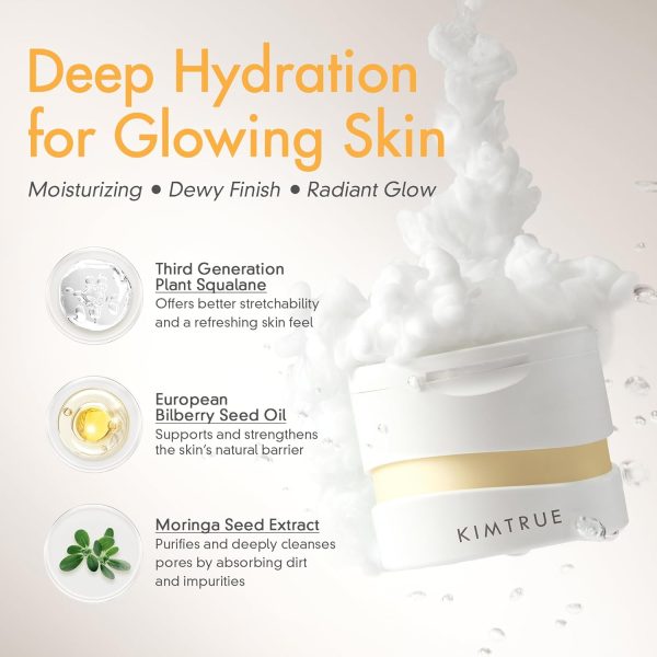 Kimtrue 3rd Generation Makeup Meltaway Cleansing Balm - Makeup Remover Balm - Image 3