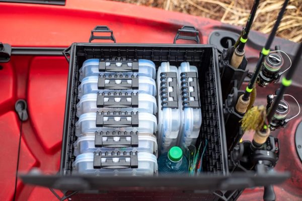 YakAttack BlackPak Pro Kayak Fishing Crate - Multiple Colors and Sizes | - Image 6
