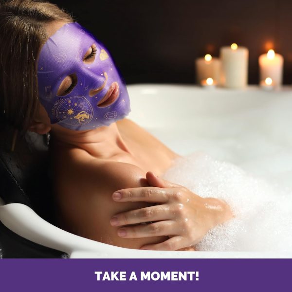 Face Masks Skincare, Collagen Face Mask for Anti Aging, Hydrating Face Mask - Image 8