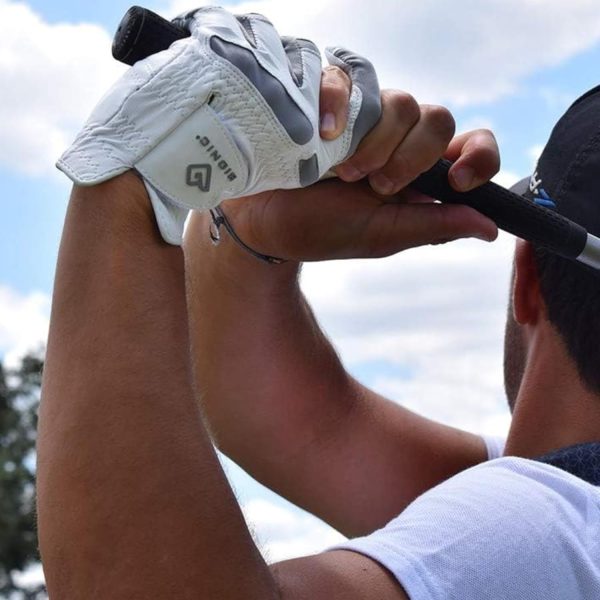 Bionic Men's Performance Grip Pro Premium Leather Golf Glove - Image 6