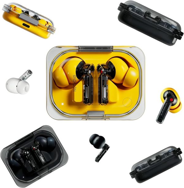 Nothing Ear (a) Wireless Earbuds with ChatGPT Integration, 45dB Hybrid - Image 3