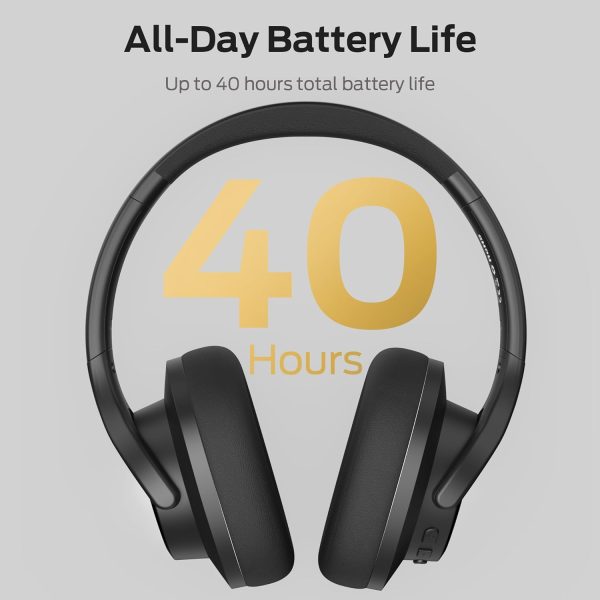 Monster Mission 200 Bluetooth Headphones, Wireless Headphones with 3 EQ - Image 6
