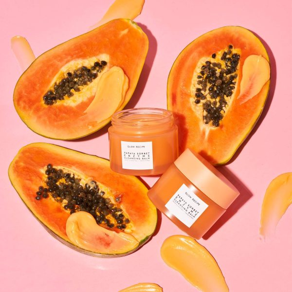 Glow Recipe Papaya Enzyme Cleansing Balm Makeup Remover - Gentle - Image 4