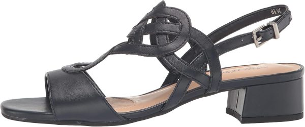 Easy Street Women's Catrin Block Heel Sandal Heeled - Image 8