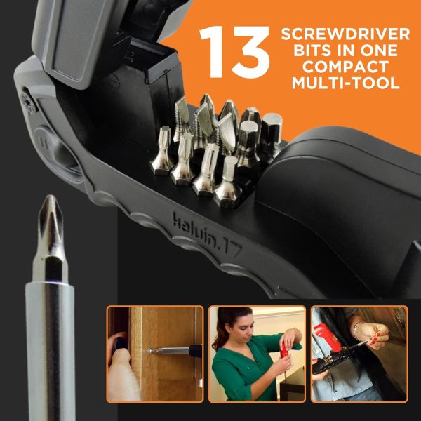 Kelvin Tools - Kelvin 17 Urban Screwdriver Set, All in One Everyday - Image 6