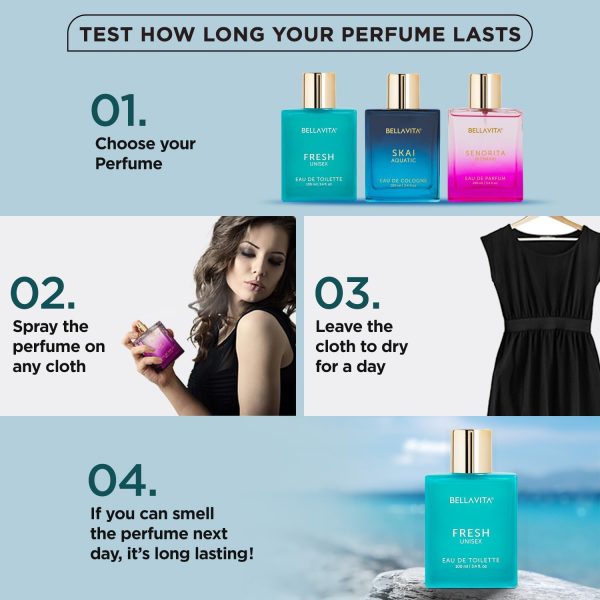 Bella.vitaa Luxury FRESH Unisex Eau De Toilette Perfume with Bergamot, - Image 7