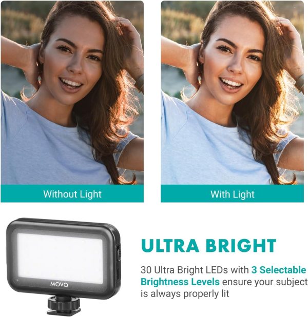 Movo USB-C Vlogging Kit for iPhone 15 with Fullsize Tripod - USB Type-C - Image 6