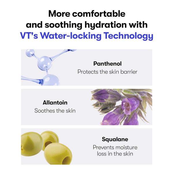 VT COSMETICS Glucamune Cream, Soothing&Calming, Light-weight Cream, Vegan - Image 5