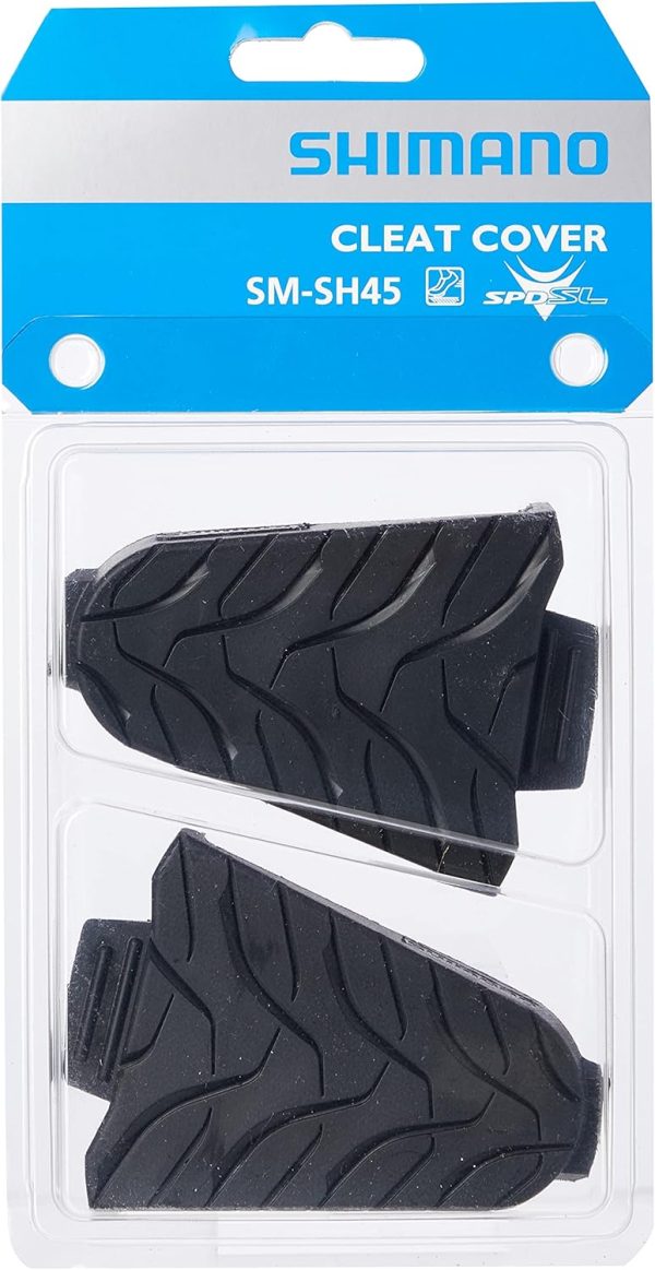 Shimano Unisex Cleat Covers Pair/SM-SH45 SPD-SL N/A One Size - Image 3