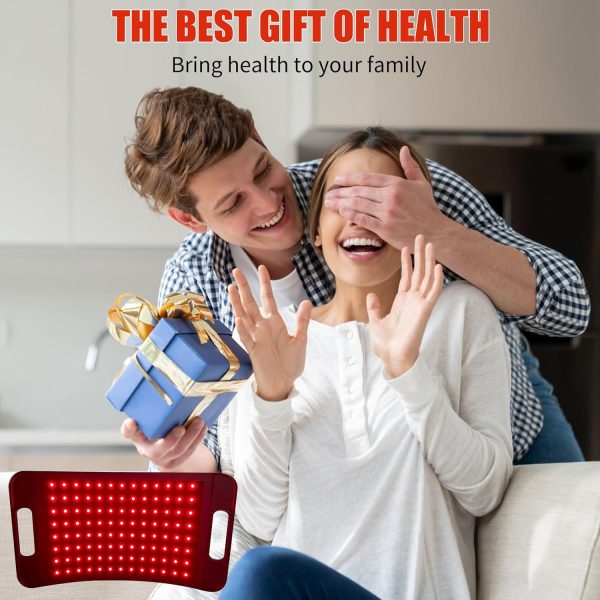 Red Light Therapy Lamp,Infrared Light Therapy with 660nm Visible Red Light - Image 7