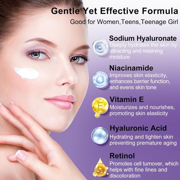 Skin Care Set,Korean Skincare for Women Teens Teenager - Image 4