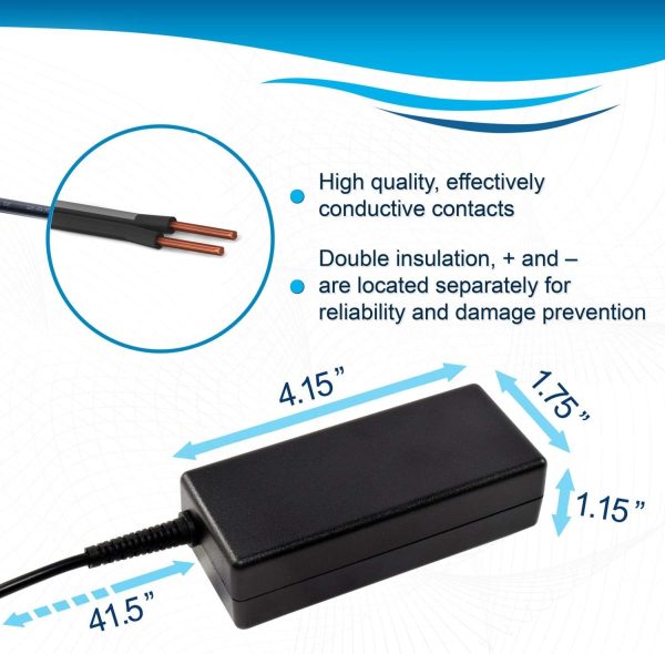 HQRP 24V AC Adapter Compatible with Harman Kardon SB16 SB15 Soundbar - Image 5