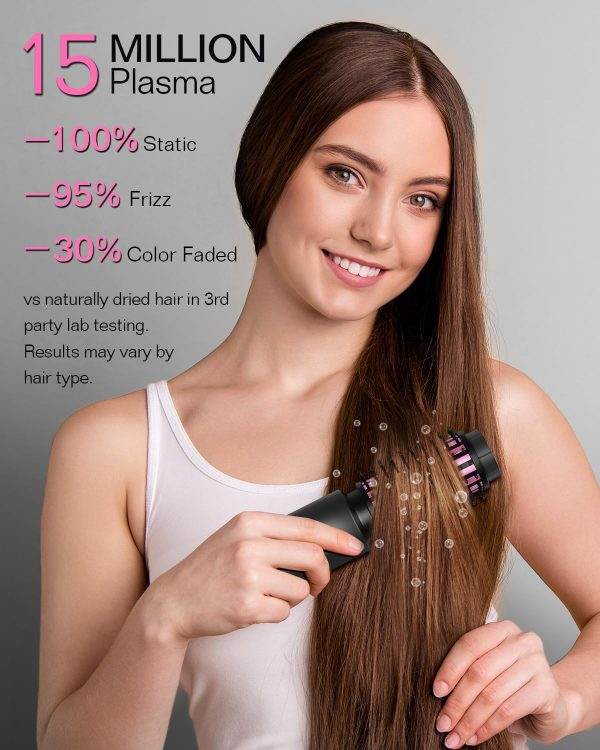 Cordless Hair Straightener Brush for Travel - Portable Straightening Brush, - Image 5