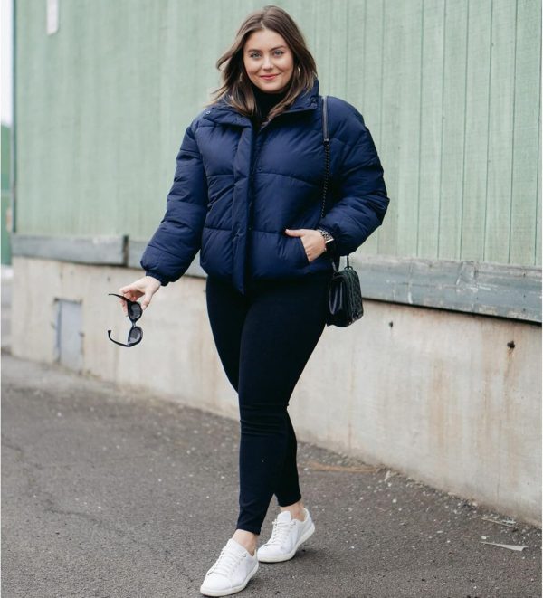 NEW YOUNG 2 Pack Plus Size Fleece Lined Leggings Women-1X-4X High Waist - Image 4