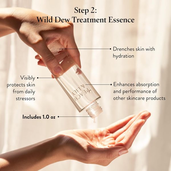 Peach & Lily - Glass Skin Discovery Kit (4 Products) - Cleanser, Essence, - Image 4