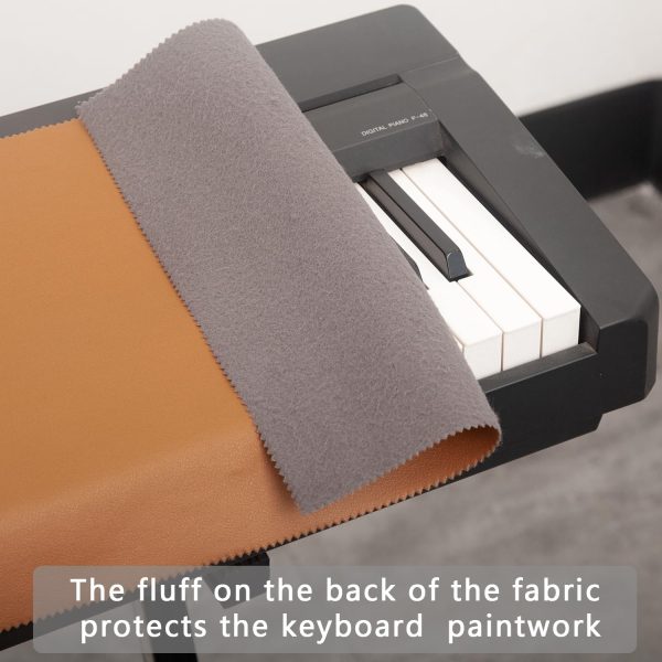Keyboard Piano Cover Digital Piano Dust Covers Luxury Soft and Premium - Image 6