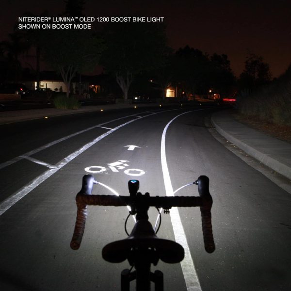 NiteRider Lumina OLED 1200 Boost Headlight - Image 3