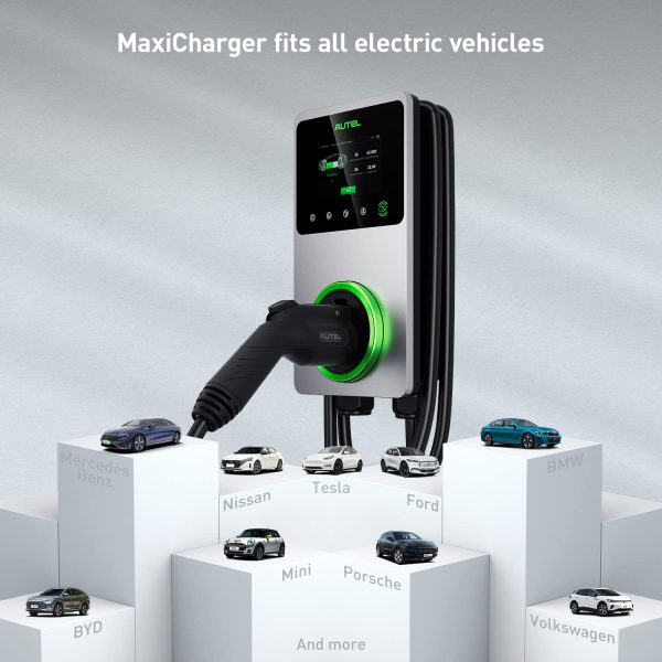 Autel Home Smart Electric Vehicle (EV) Charger, 50 Amp Level 2 Wi-Fi and - Image 5