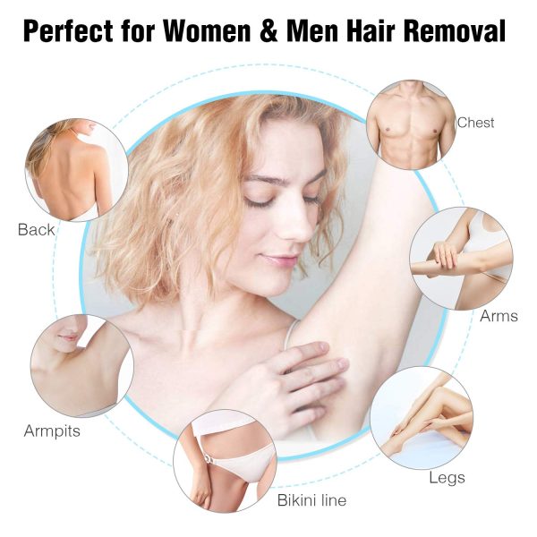 Laser Hair Removal Permanent, IMENE Painless IPL Hair Removal - Ideal for - Image 5