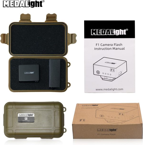 F1 Mini Camera Flash Camera Flash Speedlite for Ricoh (GR3/GR3X,etc.) - Image 7