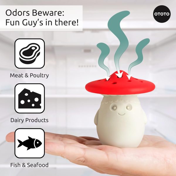Fridge Deodorizer by OTOTO - Baking Soda Fridge, Refrigerator Deodorizer, - Image 5