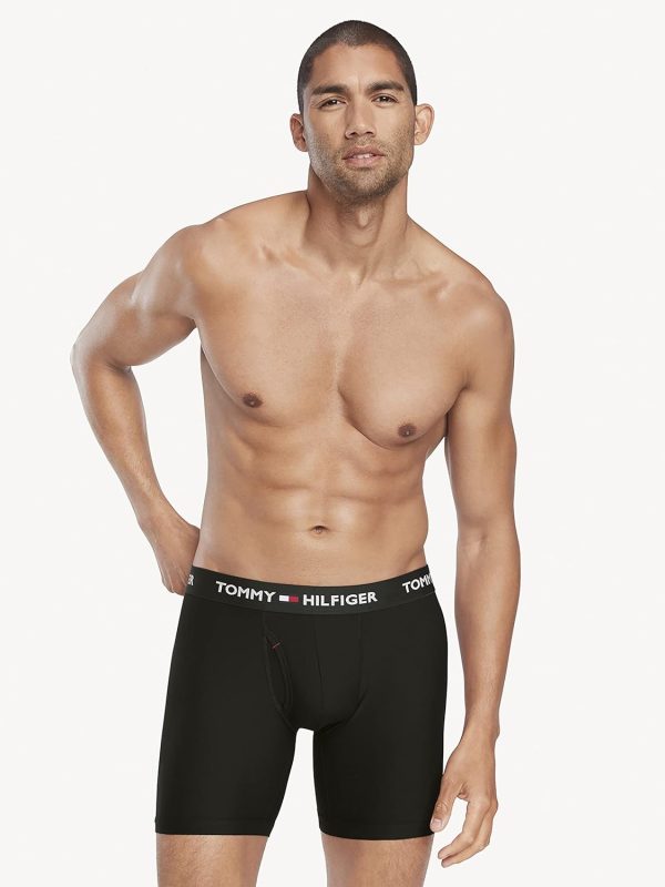 Tommy Hilfiger Micro Classic 3 Pack Boxer Brief Mens - Image 2