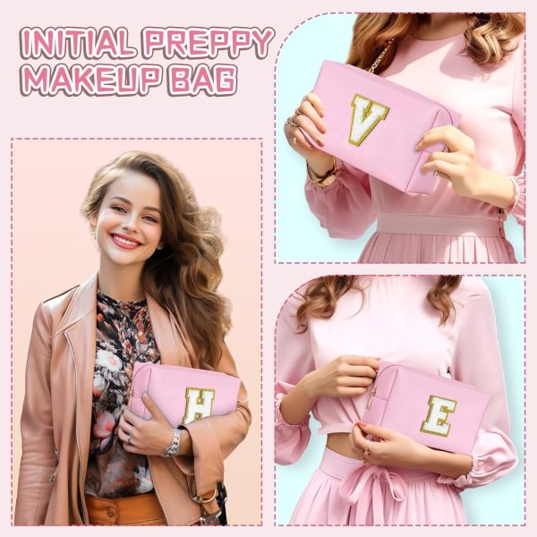 TOPEAST Christmas Gifts - Preppy Makeup Bag, Stocking Stuffers for Girls - Image 7