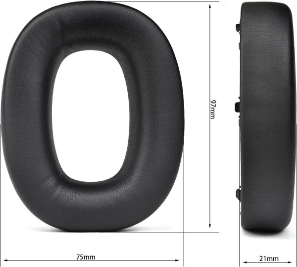 PX8 / PX7 S2 Earpads Ear Cushions Replacement Cover Compatible with Bowers - Image 4