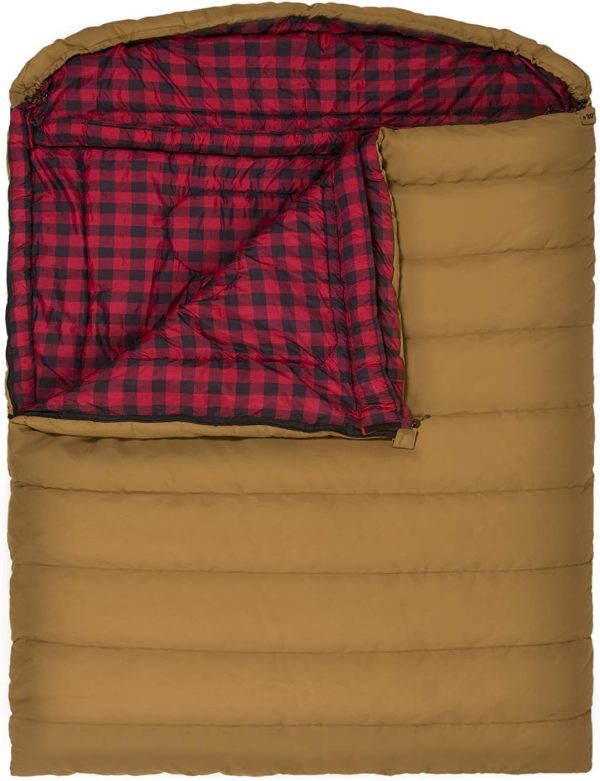 TETON Mammoth, 20 Degree and 0 Degree Sleeping Bags, Double Sleeping Bag, A - Image 2