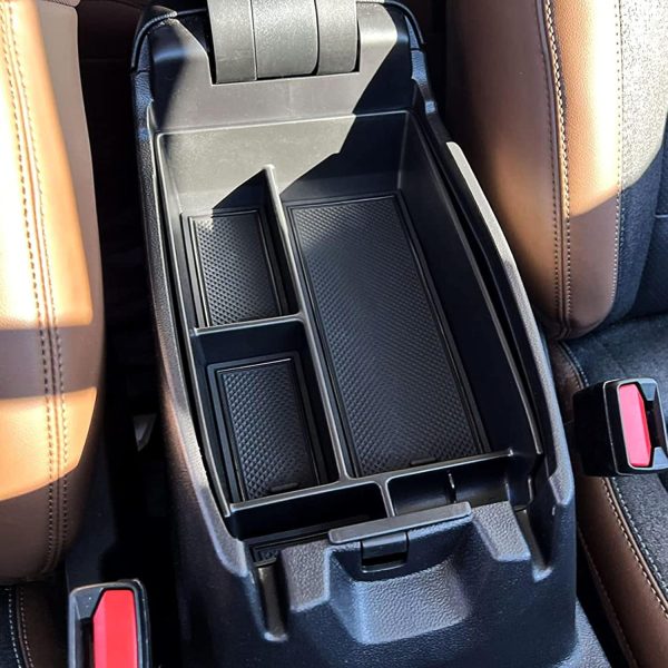 TACORBO Center Console Organizer Compatible with Ford Escape 2020 2021 2022 - Image 3