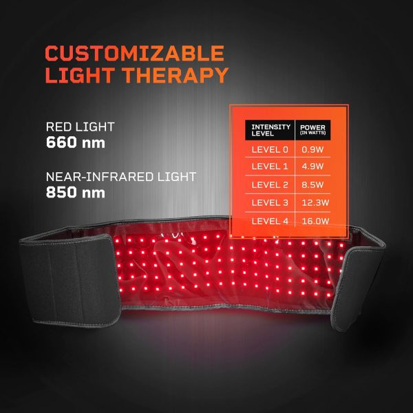 Lifepro Red Light Therapy Belt - Near Infrared Light Therapy & Red Light - Image 7