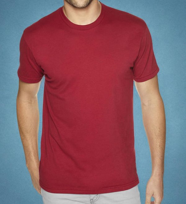 EXIT 26 Men's Premium Ultra Soft Sueded Jersey Crewneck Plain & Heather - Image 5