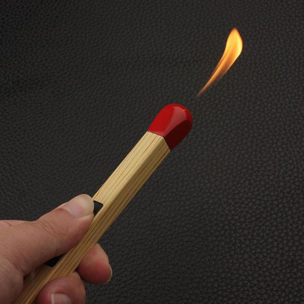 Torch Lighter Flame Match Lighter, Windproof Outdoor High Temperature - Image 7