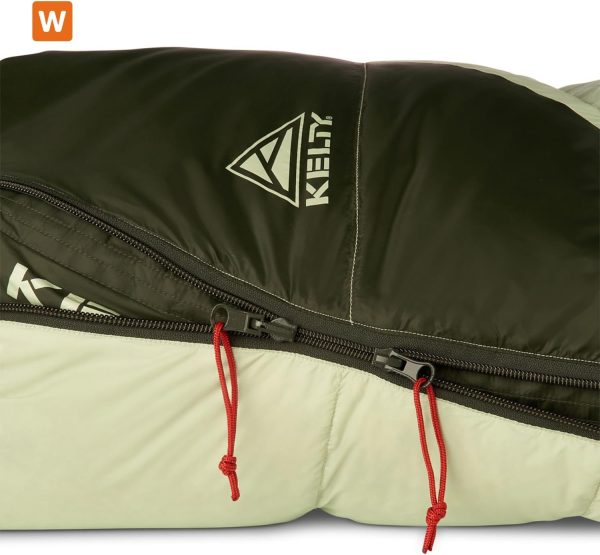 Kelty Cosmic 20 Down Mummy Sleeping Bag for Backpacking, Campers, 550 Fill - Image 20
