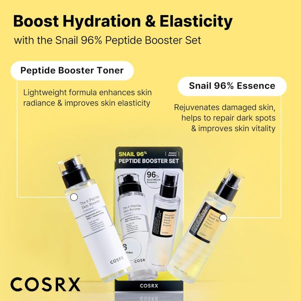 COSRX Snail Mucin 96% Peptide Booster Set - Amazon Exclusive - Korean Skin - Image 4
