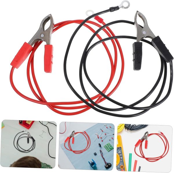 Battery Jumper Cable Clamps Kit with Wire Solar Car Jump Starter Clip - Image 6