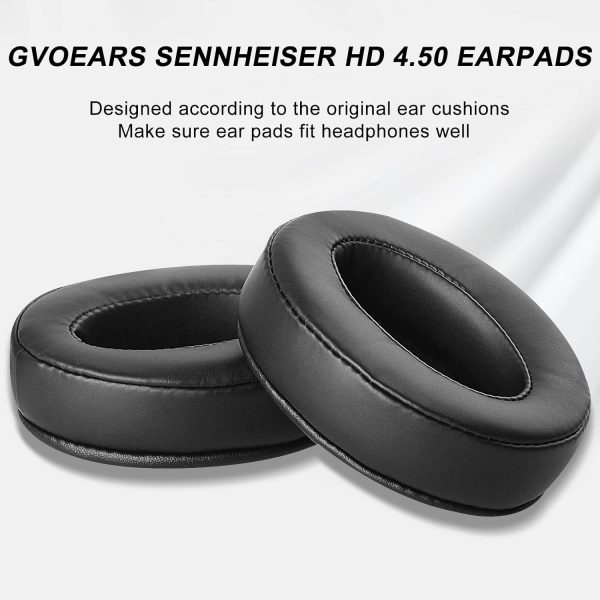 Replacement Heaphone Ear Pads Cushions for Sennheiser HD4.50BT HD4.50BTNC - Image 5