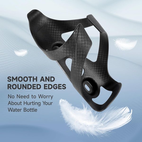 Bike Water Bottle Holder Plastic Carbon Fiber Water Bottle Cage Cages for - Image 7