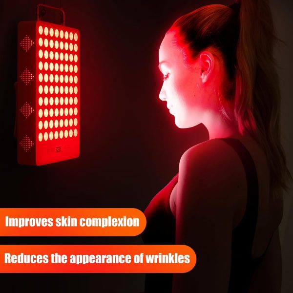 Red Light Therapy Device, Red 660nm & Near Infrared 850nm, Full-Body Light - Image 3