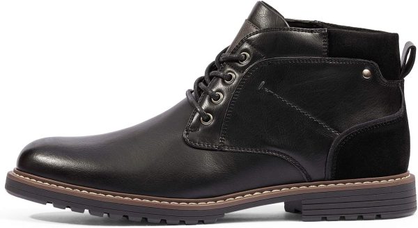 Bruno Marc Men's Chukka Dress Boots Casual Boot Shoes for Men - Image 3