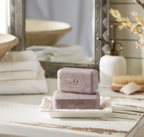 Pre de Provence Artisanal French Moisturizing Soap Bar, Shea Butter - Image 4