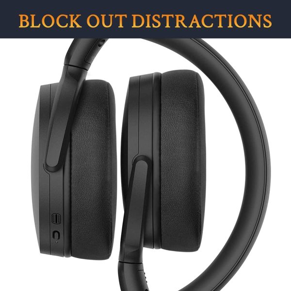 SOULWIT Ear Pads Cushions Replacement, Earpads for Sennheiser HD 4.50BT, HD - Image 8
