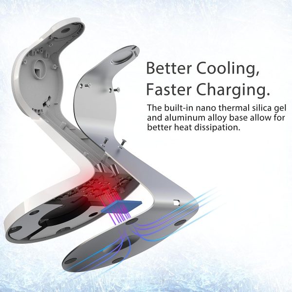 3 in 1 Charging Station for Apple Devices,Mag-Safe Charger Stand Fast - Image 6