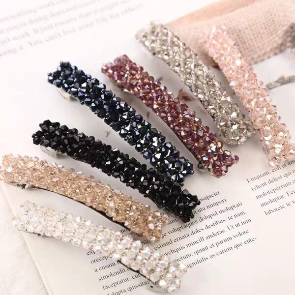 Elegant Hair Clips Fashion Hair Barrettes for Women and Girls, Sparkly - Image 2
