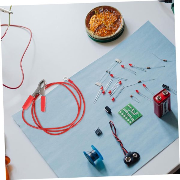 Battery Jumper Cable Clamps Kit with Wire Solar Car Jump Starter Clip - Image 8