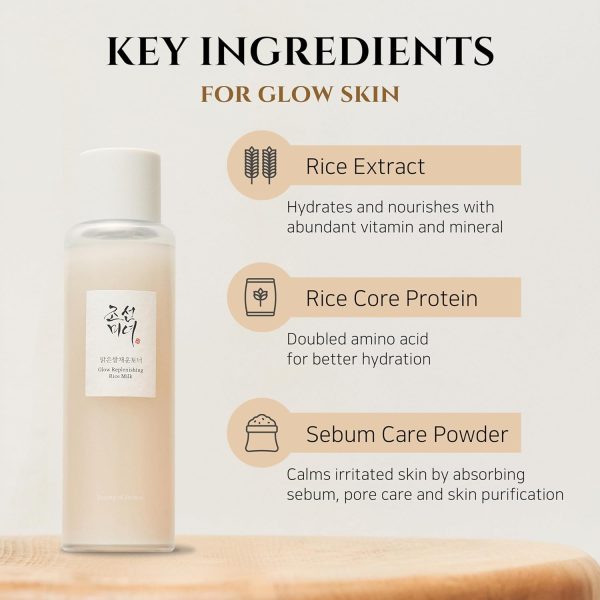 Beauty of Joseon Glow Replenishing Rice Facial Sebum Toner for Oily - Image 4