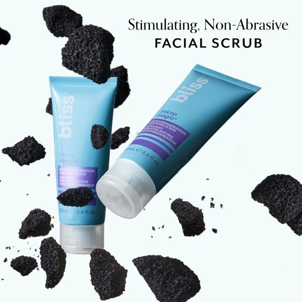 bliss Micro Magic | Skin-renewing Microdermabrasion Scrub | - Image 6