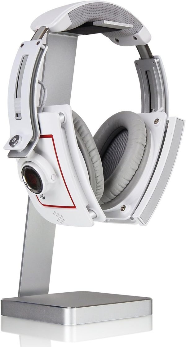 E-One Silver Solid-Metal Aluminum Universal Gaming Headphone - Image 12
