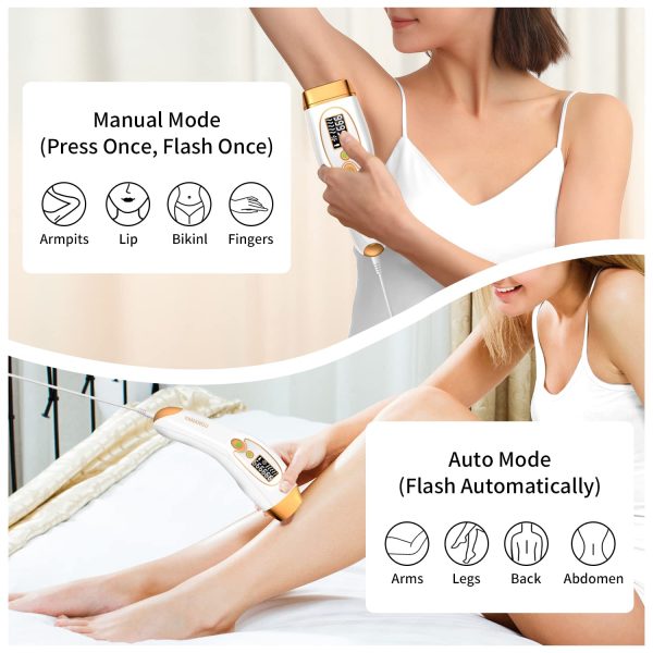 Laser Hair Removal Device, 999,999 Flashes, IPL Laser Hair Removal Device - Image 4