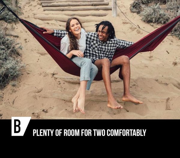 Bear Butt Camping Hammock - Hammock - Camping Gear - 2 Person Hammock - - Image 2